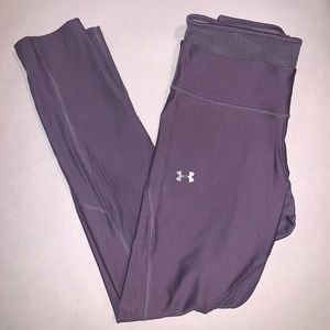 Under Armour Women’s lavender leggings, Size Small